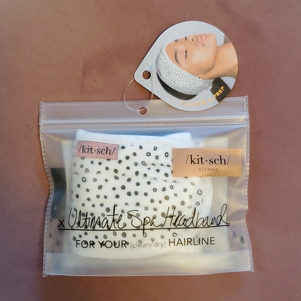 Kitsch Spa Headband